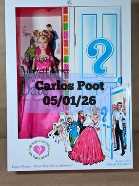Poppy Parker Mystery Date Doll in Pink Gown